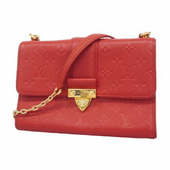 Louis Vuitton Empreinte Saint Sulpice Shoulder Bag Cerise Red - Picture 1 of 9